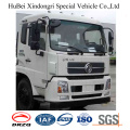 8cbm Dongfeng Euro 5 Haken Arm Lifting Müllwagen mit Cummins Motor